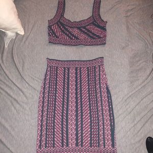 BCBG MAXAZRIA 2 piece set